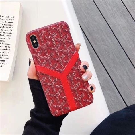 goyard inspired iphone case|iphone 15 goyard case.